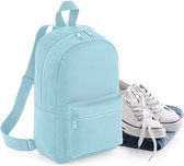 Mini Essential Fashion Backpack/Rugzak Bagbase - 7 Liter Powder Blue
