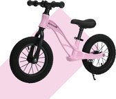 Loopfiets - Balance Bike Sport - loopfiets vanaf 2 jaar - met zijstandaard - 12 inch luchtbanden - extra licht magnesium frame - makkelijk verstelbare zadelpen -
