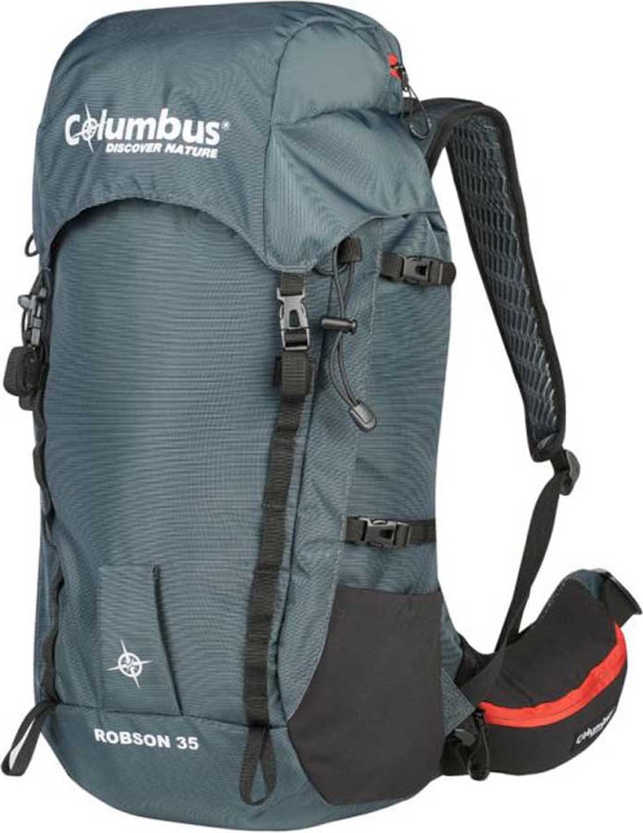 Columbus Robson 35l Rugzak Blauw