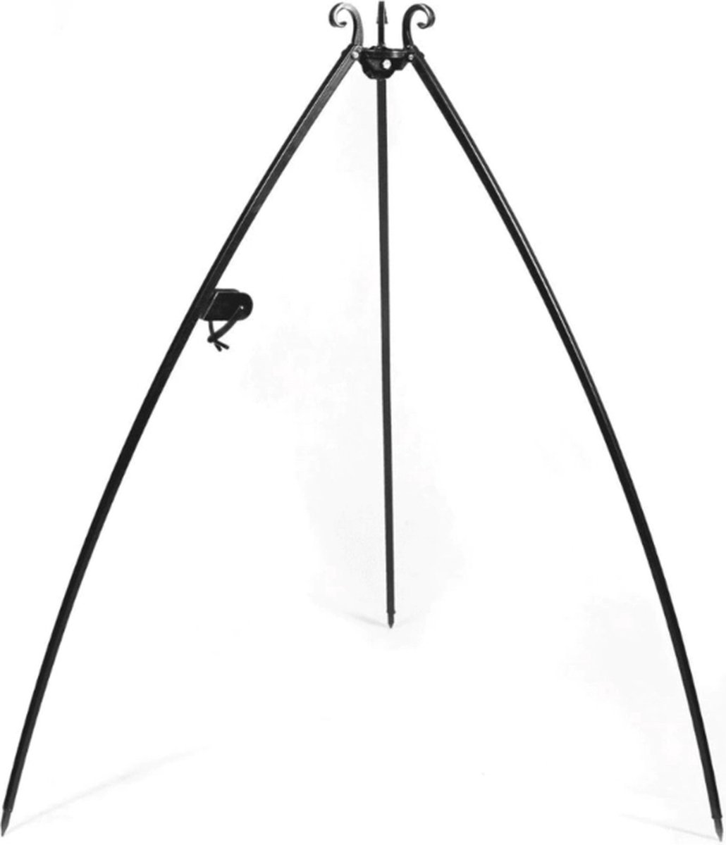 CookKing Trépied 200 cm avec poulie