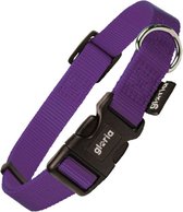 Dog collar Gloria Purple Size M (29-53 cm)