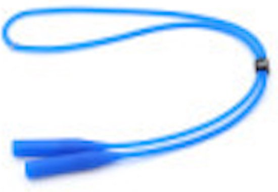 Siliconen brillenkoord - brillenketting - brillenkoorden - Donker Blauw