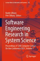 Lecture Notes in Networks and Systems 722 - Software Engineering Research in System Science