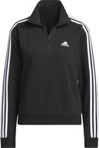 adidas Sportswear Essentials 3-Stripes Sweatshirt - Dames - Zwart- S