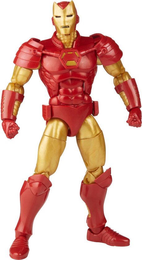 Hasbro Marvel Legends Iron Man Heroes Return Figuur Goud