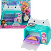Gabby's Poppenhuis - Cakey's Oven - Cuisine jouet avec lumière et son - avec accessoires de cuisine et nourriture jouet