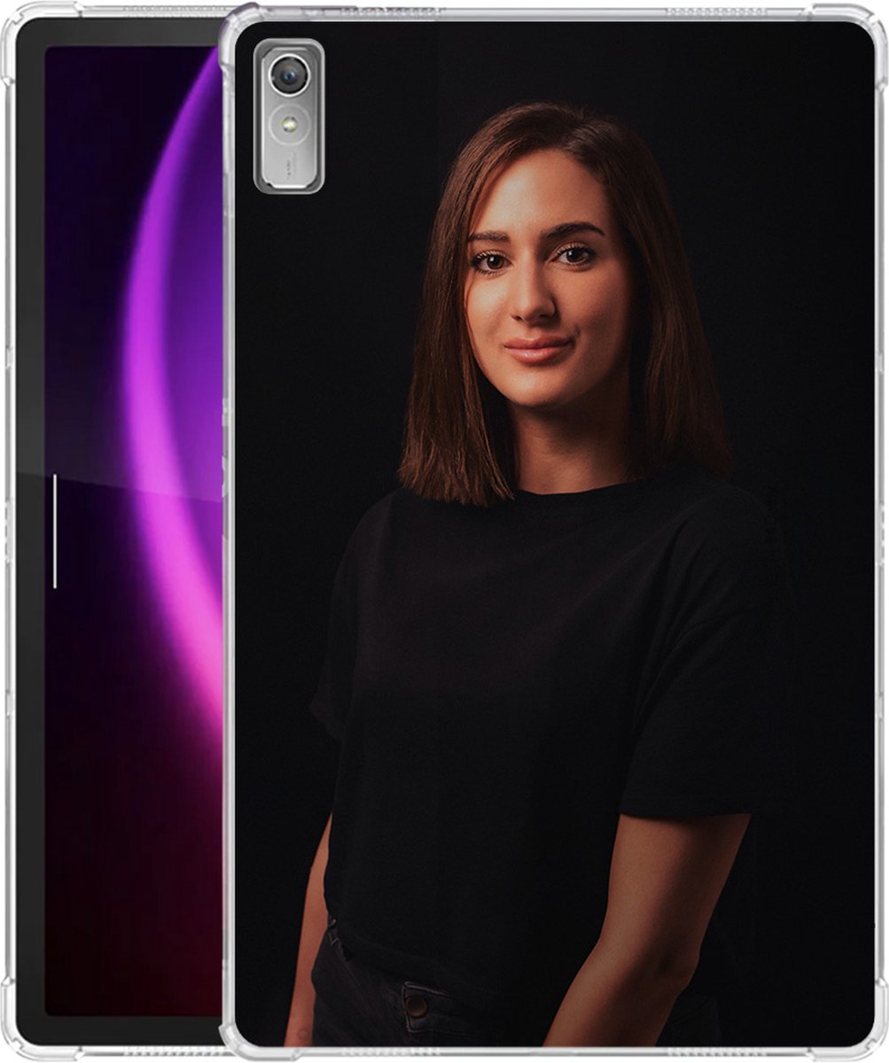 Anti-shock TPU Back Cover Hoesje Maken voor de Lenovo Tab P11 Gen 2