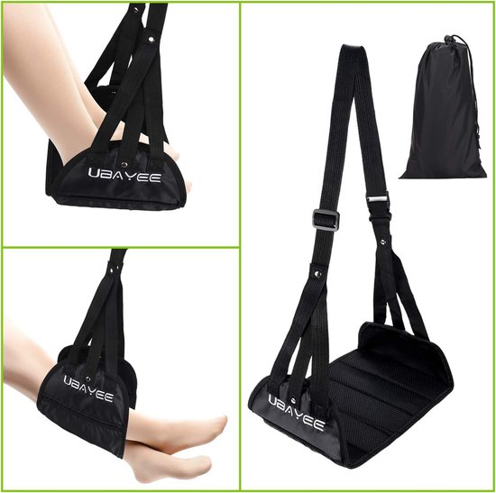 CORTNEY Vliegtuig Voetsteun, Vliegtuig Reisaccessoires Voet