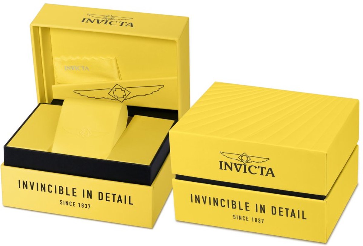 Invicta Grand Diver 44314 Heren Horloge - Automatisch Uurwerk - Roestvrij Staal met parelmoeren Wijzerplaat - 47mm