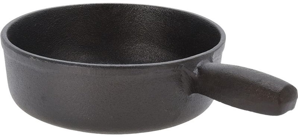 Barbecue Steelpan - Gietijzer - 19cm -1.9 kg - bbq accesoires