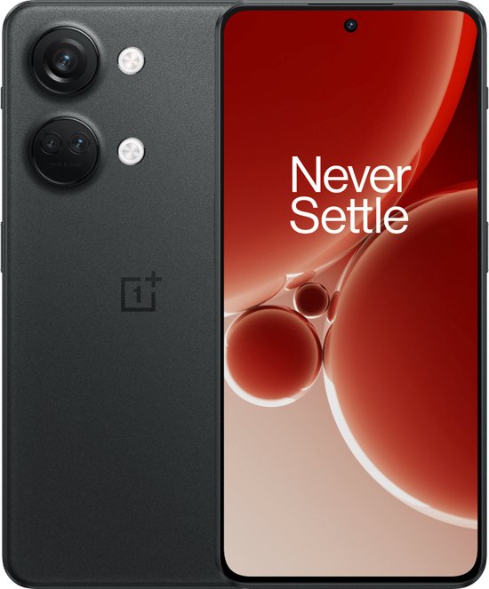 OnePlus Nord 3 - 5G 256GB 16GB - Pack plus 80W charger - Tempest Gray