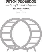 Dutch Doobadoo Card-Art Rad voor Hamster A5 470.784.228 (04-23)