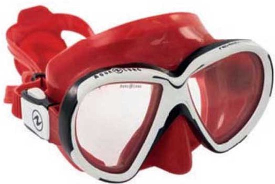 Foto: Aqualung reveal x2 lc duikmasker wit