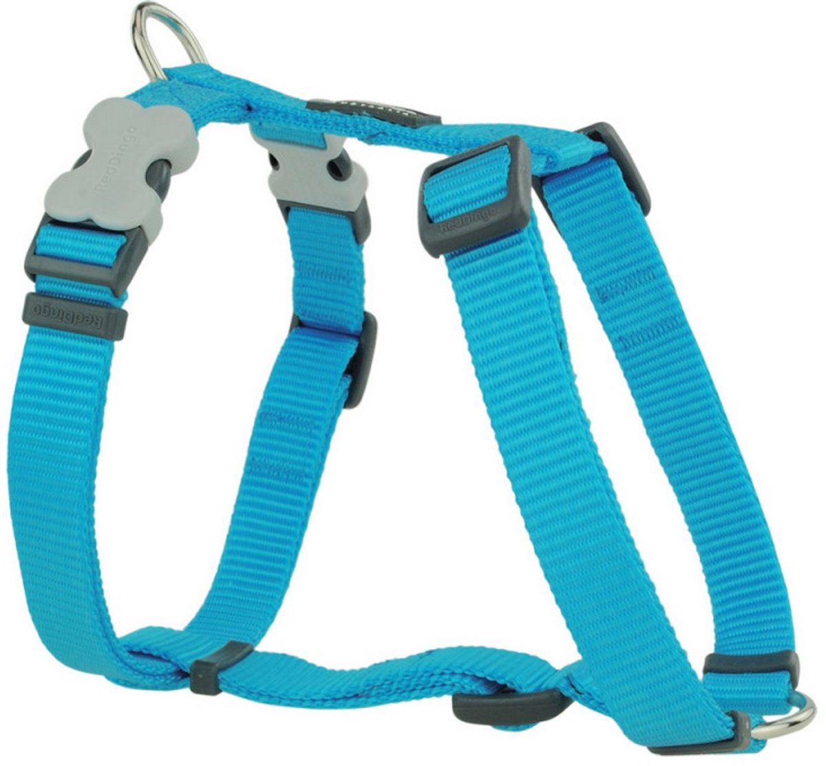 Red Dingo Hondentuig 25mm Neck 46-76cm Body 56-80cm DH-ZZ-TQ-25