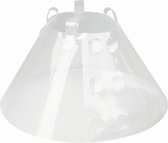 Lampenkap voor honden KVP Betsy Transparant (45-56 cm)