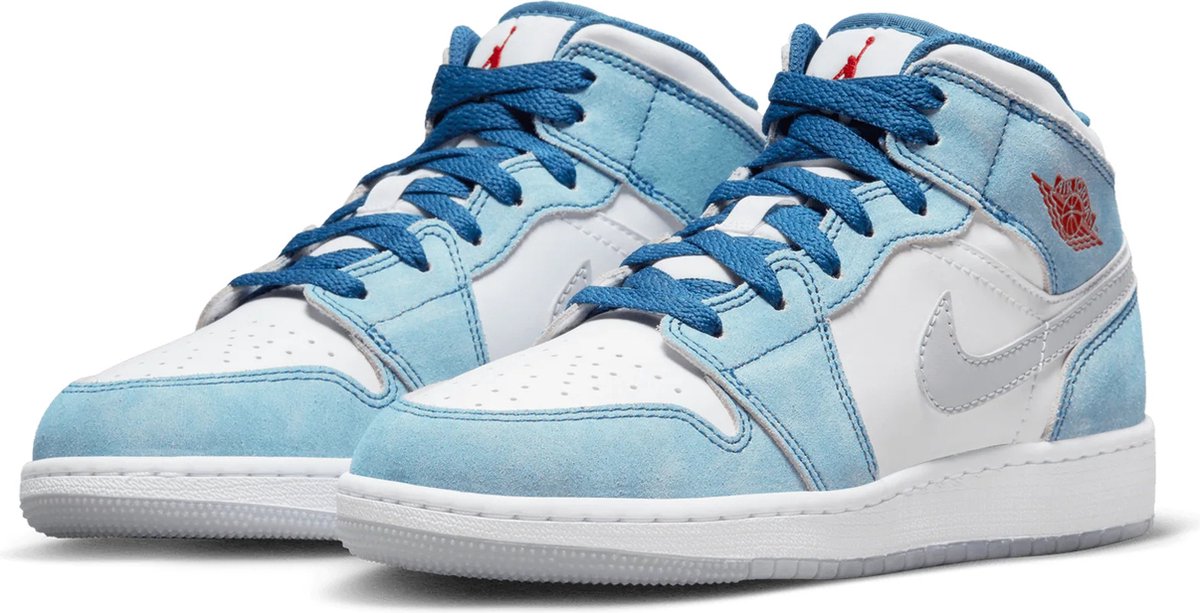 Sneakers Nike Air Jordan 1 Mid Special Edition "French Blue" - Maat 36 | bol