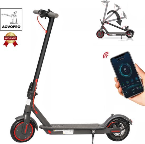 Aovo-Pro Elektrische step – Elektrische step- Step – 31km per uur.