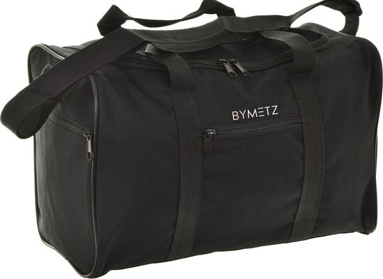 Ryanair Handbagage 40x25x20 - Reistas 40x20x25 - Met Smart Sleeve voor op een Koffer - Maximale Inhoud 40 x 25 x 20 cm - Onix Black
