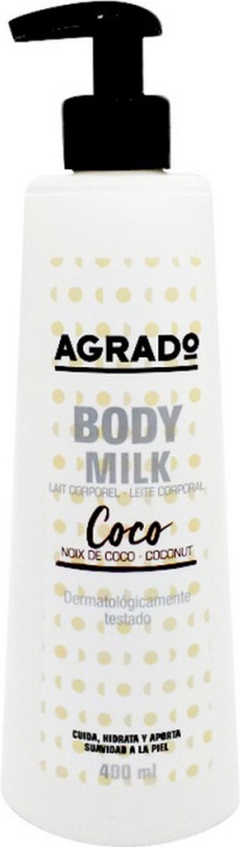 Body Lotion Agrado Kokosnoot (400 ml)