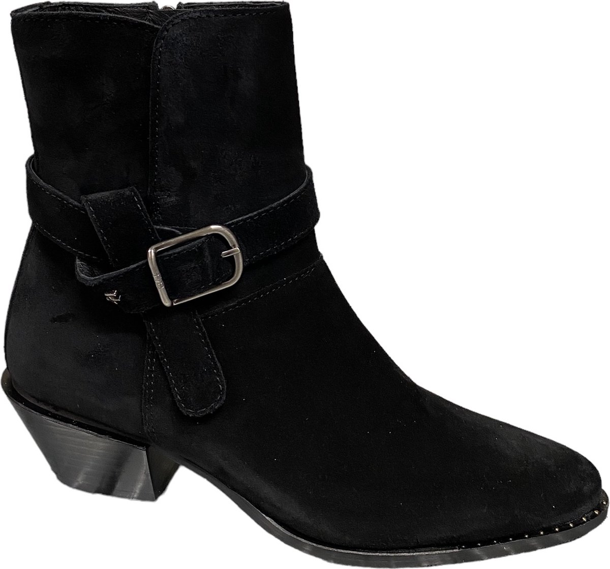 Floris v Bommel SFW50051-10-02 Enzi Black-kort laarsje-laarzen MT 39