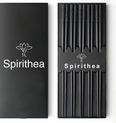 Spirithea Chopsticks Set - Eetstokjes - Vaatwasserbestendig - Glasvezel/Fiberglas - 5 Paar - Zwart