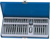 Draper-Tools-Zeshoekige,-Torx-&--spline-bit-set-40-delig-TX-STAR-33322