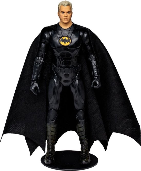 Foto: Dc the flash movie action figure batman multiverse unmasked gold label 18 cm