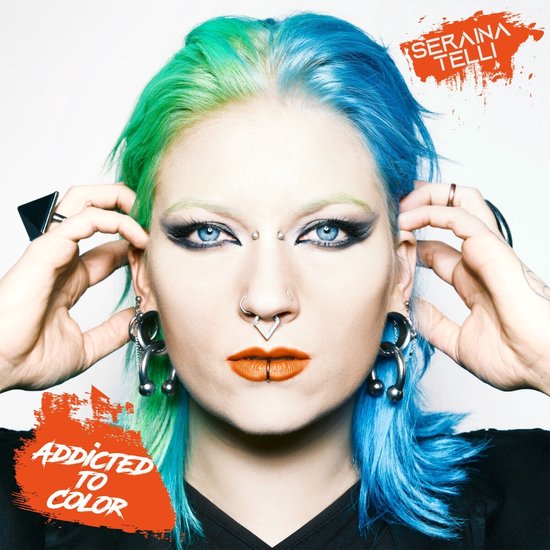 Seraina Telli - Addicted To Color (CD)