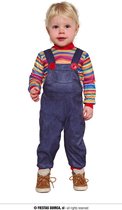 Costume de jeu de Chucky et enfant | Méchant Chucky | Garçon | 12 - 18 mois | Halloween | Déguisements
