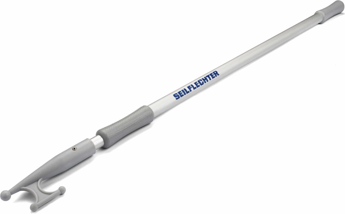 Seilflechter - Bootshaak - Telescoopsteel 120-200cm - Aluminium - Maat: Default