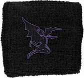 Black Sabbath - Purple Devil - wristband zweetbandje