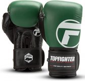 Topfighter Bokshandschoenen Heavy Shock Groen 12oz