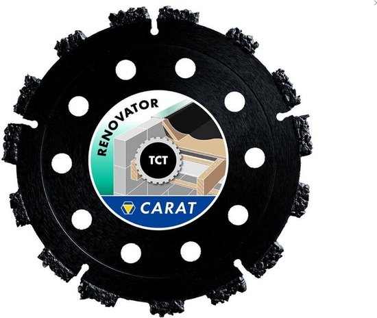 Carat Renovator Universeel Ø230X22,23mm - CREN230300