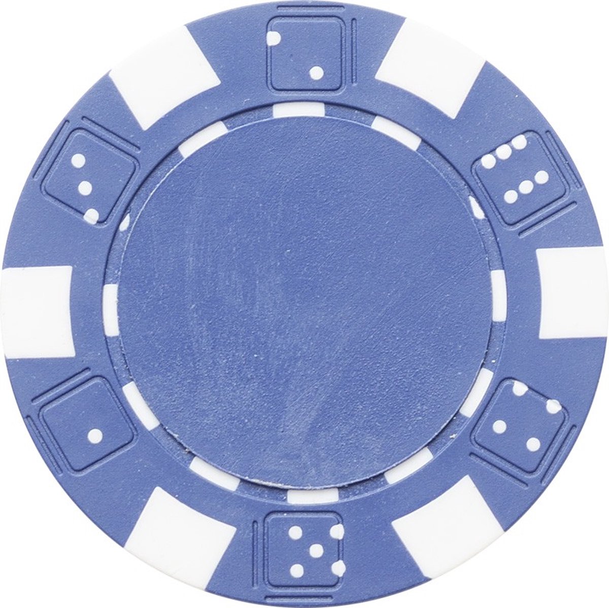 Jeton de poker Pegasi 11,5g bleu - 25pcs. - Jetons de Poker Texas Hold'em -  Jetons de