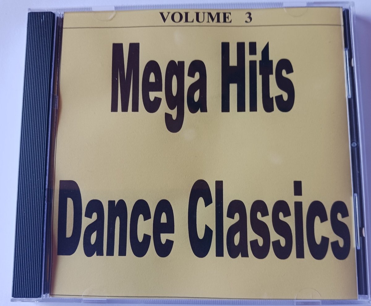 Various - Mega Hits Dance Classics Volume 3 (Priority Records)