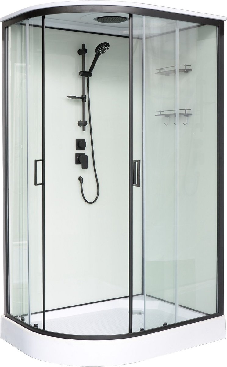 Sanifun Complete Douchecabine Camille 1200 X 900 Kitvrij Rechts... bol
