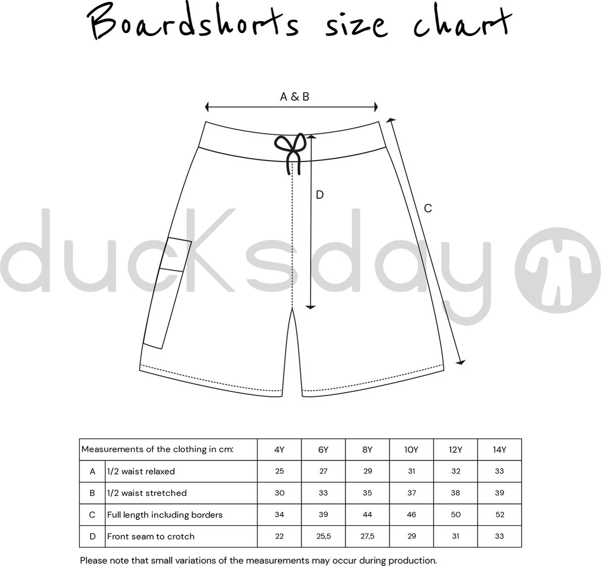 Ducksday - zwemshort - voor jongens - boardshort - UPF 50+ - Straya - 14 jaar — afbeelding 2