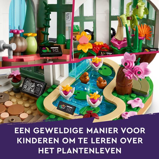 LEGO Friends - Botanische tuin Bloemen en Planten Modelbouw - 41757