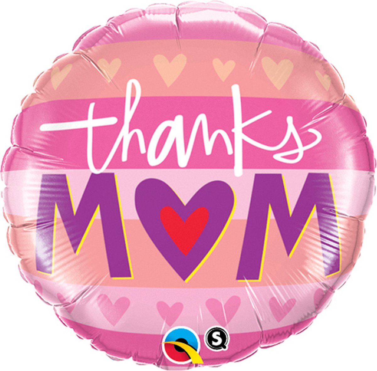 Qualatex - Folieballon Thanks mom
