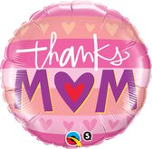 Qualatex - Folieballon Thanks mom