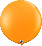 Megaballon Jewel Mandarin Orange 90 cm 2 pièces