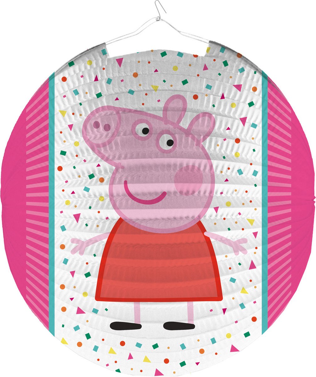 Lampion Peppa Pig Confetti | 25cm