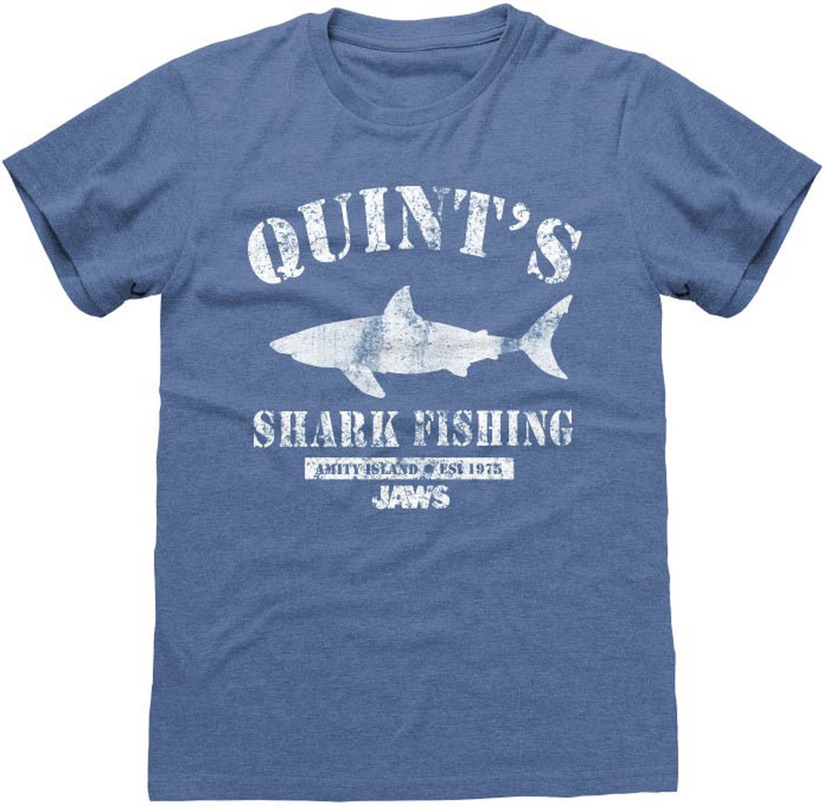 Jaws shirt – Quints Shark Fishing maat S