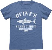 Chemise Jaws – Quints Shark Fishing taille S