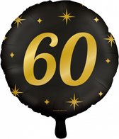 Paperdreams - Folieballon Classy Party - 60 jaar
