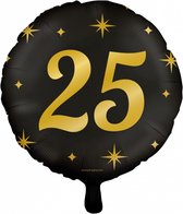 Paperdreams - Folieballon Classy Party - 25 jaar