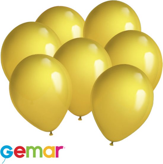 30 ballonnen Goud (Ook geschikt voor Helium)
