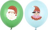 Partydeco - Kerst Ballonnen Candyland mix - 50 stuks
