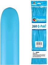 Qualatex - Q-Pak Robin's Egg 260Q (50 stuks)