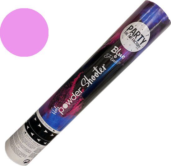 Powder Shooter Gender Reveal Rose 30cm